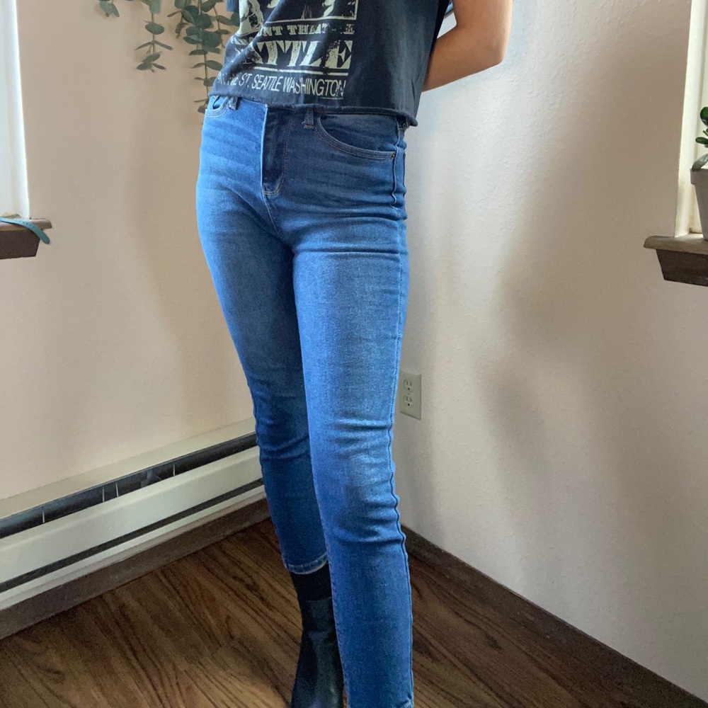 Cheeky Skinny Jegging